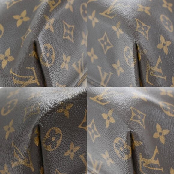 LOUIS VUITTON LV Iena PM Shoulder Bag Monogram Leather Brown - Picture 7 of 16